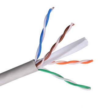 Venta al por mayor Lszh cat6 cable 23AWG BC Cable Ethernet